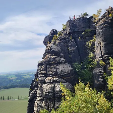 Lilienstein Apartment Konigstein an der Elbe