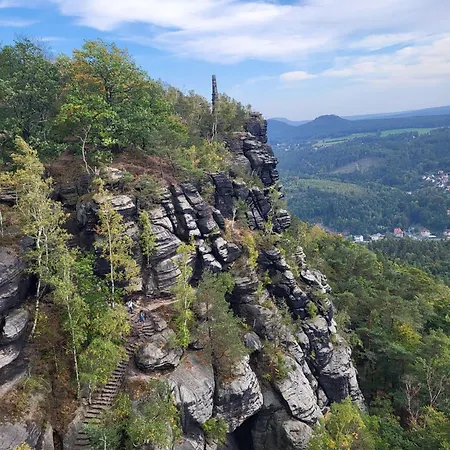 Lilienstein Apartment Konigstein an der Elbe